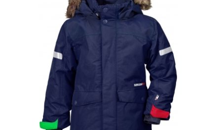 Didriksons Storlien Kids – Jakke – Navy Blå