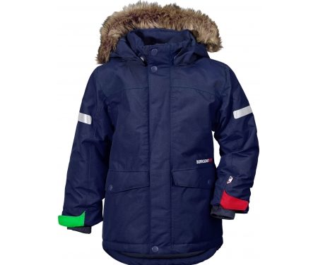 Didriksons Storlien Kids – Jakke – Navy Blå