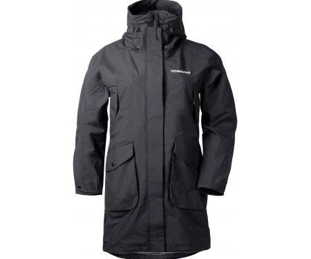 Didriksons Thelma Womens Parka – Vandtæt damejakke – Sort