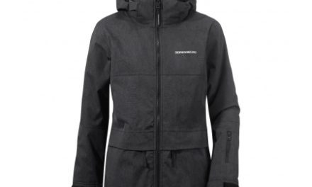 Didriksons Theo Vintage – Vinterjakke – Sort