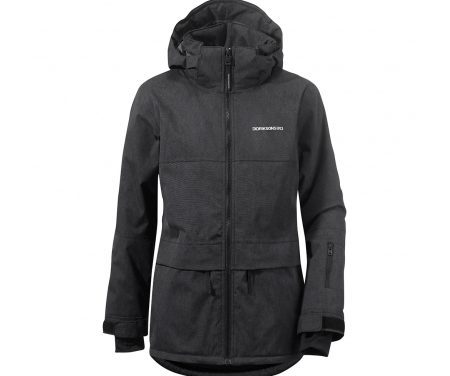 Didriksons Theo Vintage – Vinterjakke – Sort