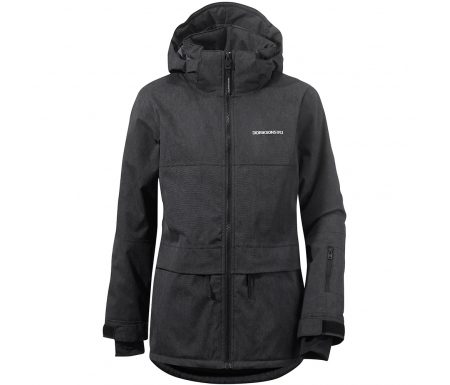 Didriksons Theo Vintage – Vinterjakke – Sort