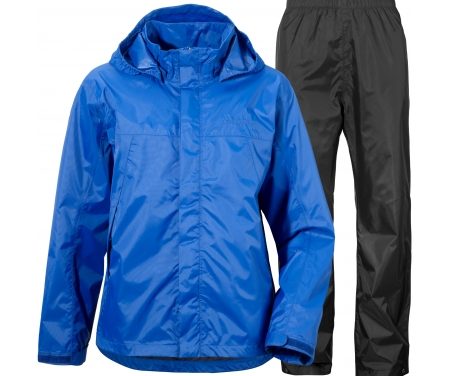 Didriksons Tigris Boys Set – Regnsæt Børn – Blå/Sort