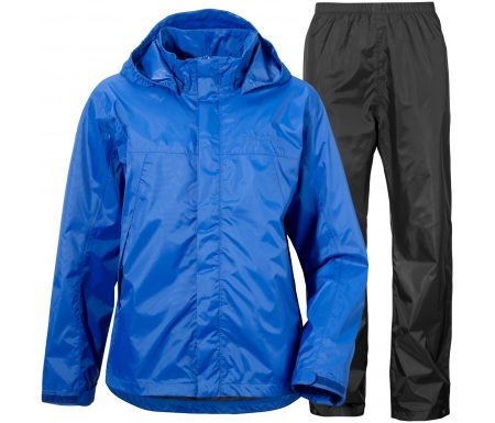 Didriksons Tigris Boys Set – Regnsæt Børn – Blå/Sort