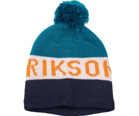 Didriksons Tomba Knitted Kids Beanie – Hue Børn – Blå