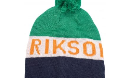 Didriksons Tomba Knitted Kids Beanie – Hue Børn – Grøn