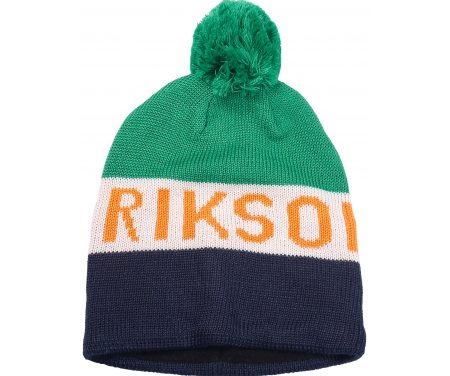Didriksons Tomba Knitted Kids Beanie – Hue Børn – Grøn