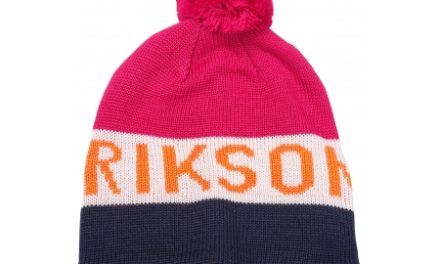 Didriksons Tomba Knitted Kids Beanie – Hue Børn – Pink