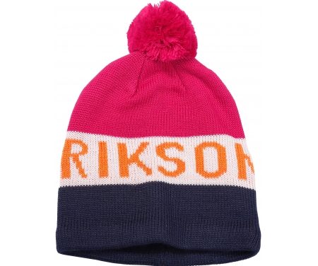 Didriksons Tomba Knitted Kids Beanie – Hue Børn – Pink
