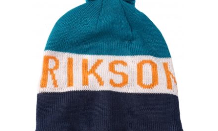 Didriksons Tomba Knitted Youth Beanie – Hue Junior – Blå – One Size