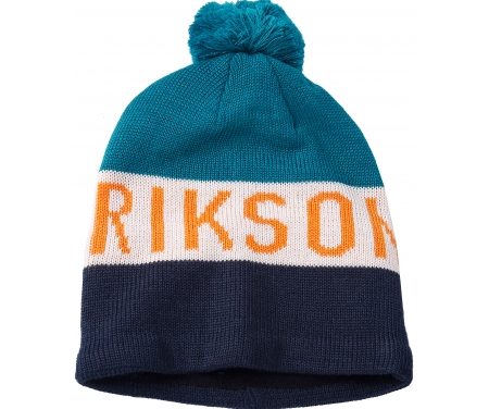 Didriksons Tomba Knitted Youth Beanie – Hue Junior – Blå – One Size