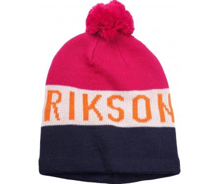 Didriksons Tomba Knitted Youth Beanie – Hue Junior – Pink – One Size