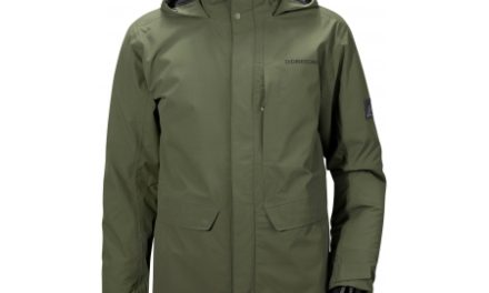 Didriksons Tommy Mens Jacket – Vandtæt herrejakke m. for – Grøn