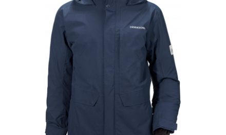 Didriksons Tommy Mens Jacket – Vandtæt herrejakke m. for – Navy