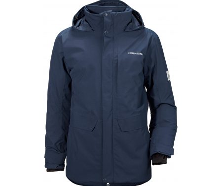 Didriksons Tommy Mens Jacket – Vandtæt herrejakke m. for – Navy