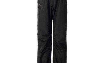 Didriksons Tuba Mens Pants – Regnbukser Mand – Sort