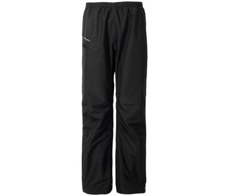 Didriksons Tuba Mens Pants – Regnbukser Mand – Sort