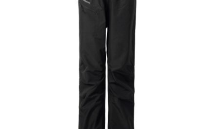 Didriksons Tuba Womens Pants – Regnbukser Dame – Sort