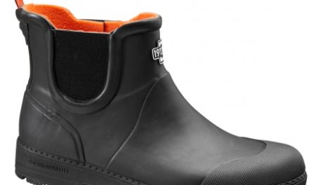 Didriksons Vinga Mens Rubber Boots – Gummistøvle Mand – Sort