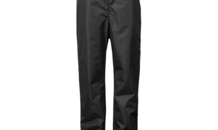 Didriksons Vivid Boys Pants – Regnbukser Børn – Sort