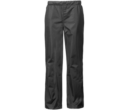 Didriksons Vivid Girls Pants – Regnbukser Børn – Mat Sort