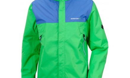 Didriksons Vivid Mens Jacket – Regnjakke Mand – Grøn