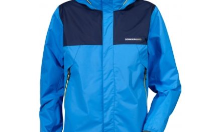 Didriksons Vivid Mens Jacket – Vandtæt herrejakke – Blå