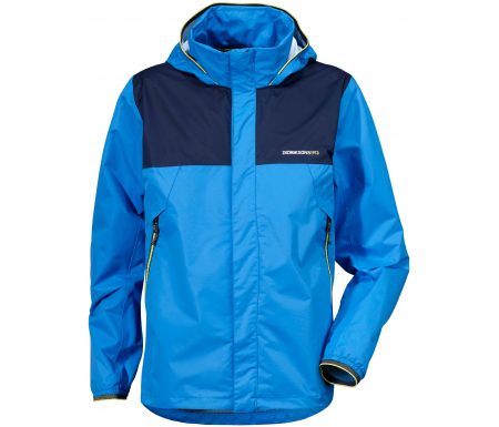 Didriksons Vivid Mens Jacket – Vandtæt herrejakke – Blå
