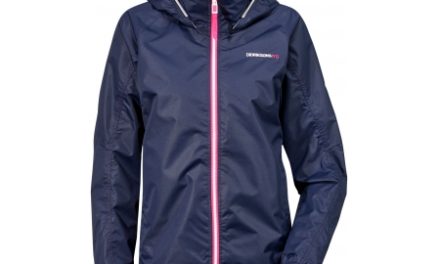 Didriksons Vivid Womens Jacket – Vandtæt damejakke – Navy