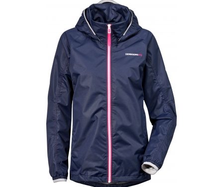 Didriksons Vivid Womens Jacket – Vandtæt damejakke – Navy
