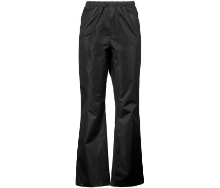 Didriksons Vivid Womens Pants – Regnbukser Dame – Sort