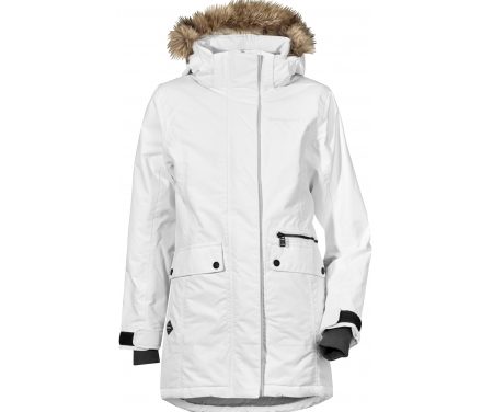 Didriksons Zoe Girls – Parka – Snehvid