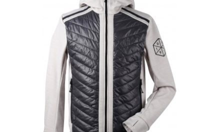 Didriksons Zuko Mens Jacket – Hybridjakke herre – Grå