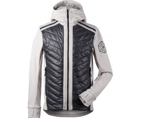 Didriksons Zuko Mens Jacket – Hybridjakke herre – Grå