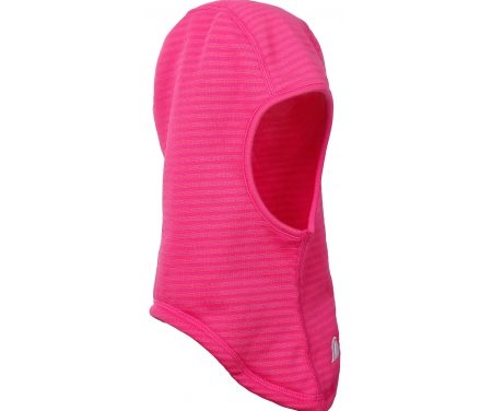 Didriksos Kids Fleece Balaklava – Elefanthue Børn – Pink – One Size