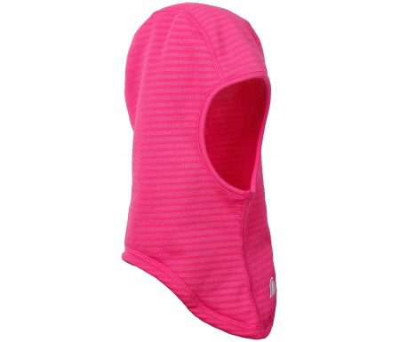 Didriksos Kids Fleece Balaklava – Elefanthue Børn – Pink – One Size