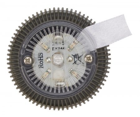 Diodelygte Abus ZoomLite/ZoomPlus til montering i hjelm