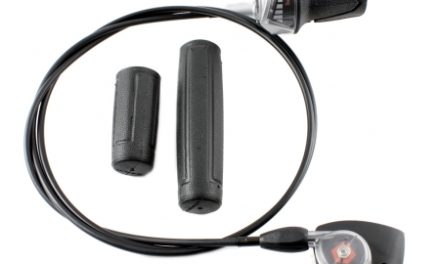 Drejegreb Sram S7 Gear m/ kabel, clickbox og håndtag