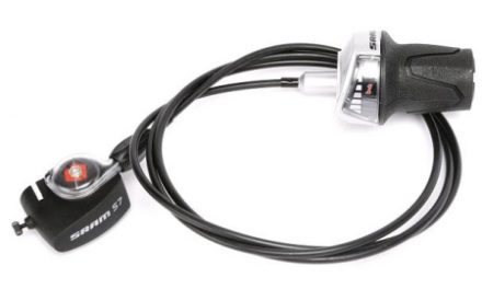 Drejegreb Sram S7 med kabel og clickboks