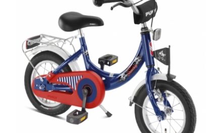 Drengecykel Puky ZL 12 Alu 12" Blå Kaptajn Shark