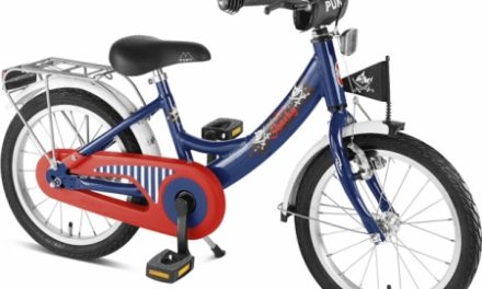 Drengecykel Puky ZL 16 Alu 16" Blå Kaptajn Sharky