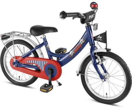 Drengecykel Puky ZL 18 Alu 18" Blå Kaptajn Shark
