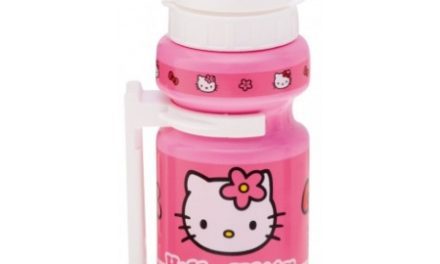 Drikkeflaske med Hello Kitty