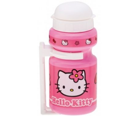 Drikkeflaske med Hello Kitty