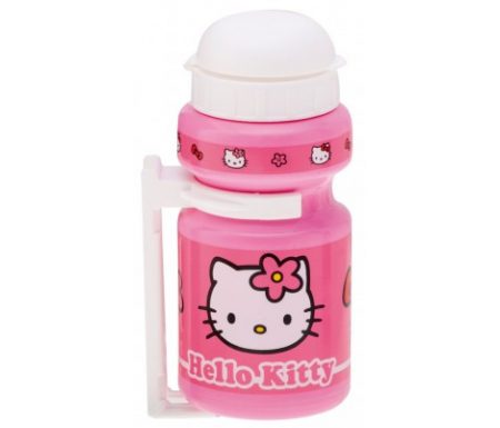 Drikkeflaske med Hello Kitty