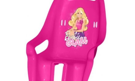 Dukkestol til cykel model Barbie