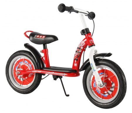 E & L Disney Cars – Løbecykel – Rød/hvid – 12"