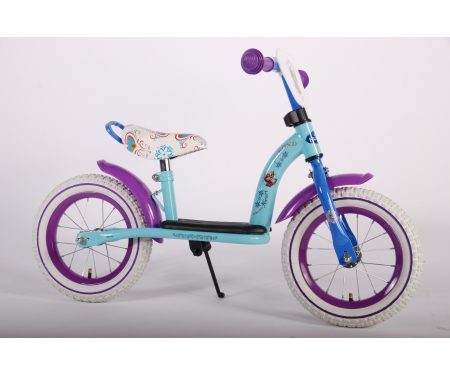 E & L Disney Frozen – Løbecykel – Blå -12"