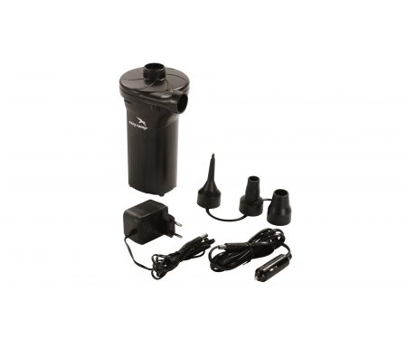 Easy Camp Monsoon Rechargeable Pump – Genopladelig pumpe – Sort
