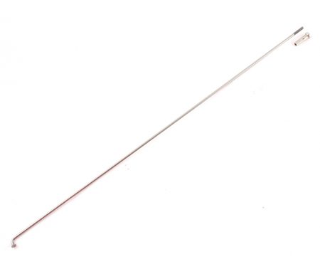 Alpina rustfrie eger – ø2,0 mm – 100 stk. inkl nipler – Sølv